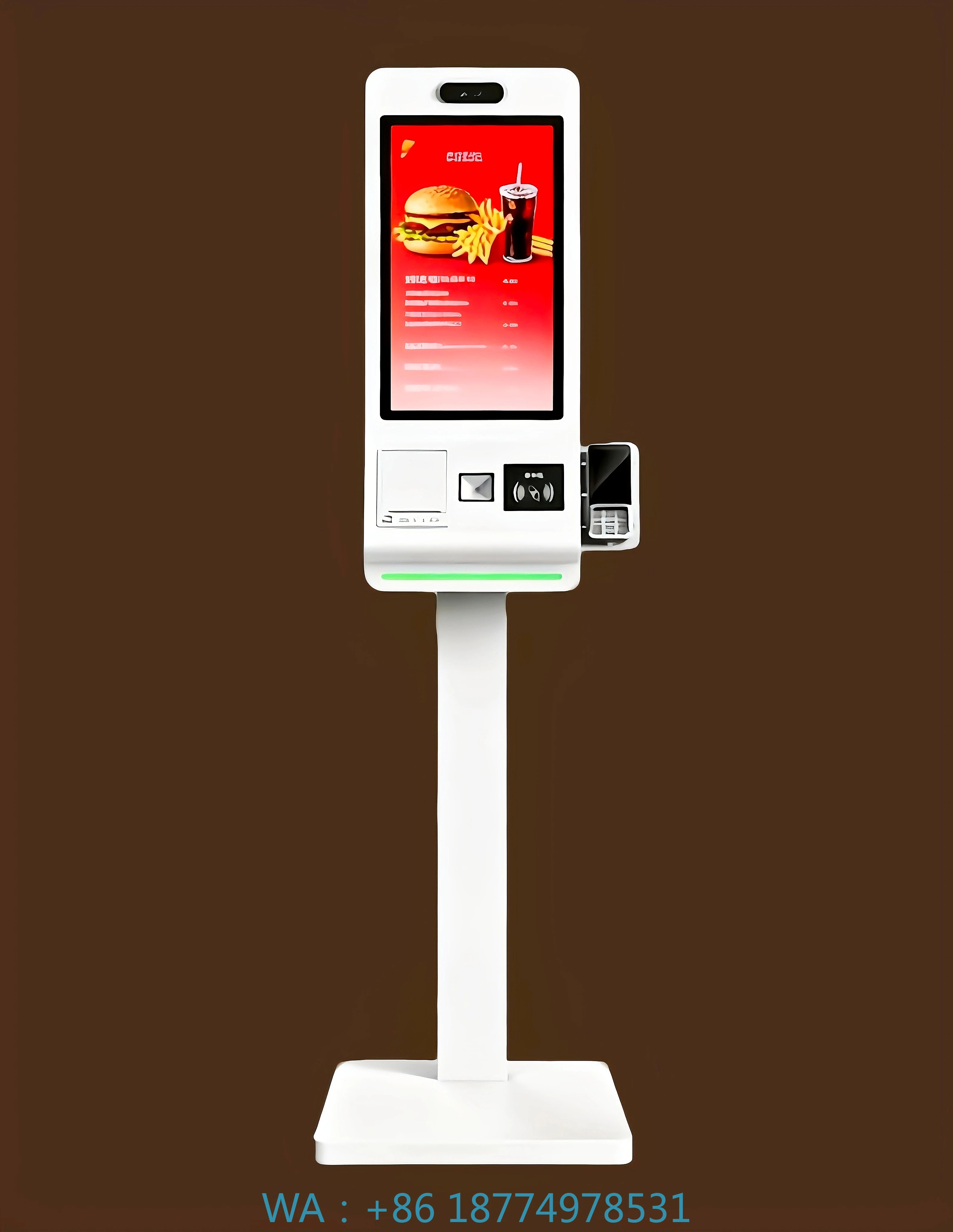 System, 32-inch Self-service Ordering Machine, Suitable for Convenience Stores and Restaurants. Wholesale Integrated POS