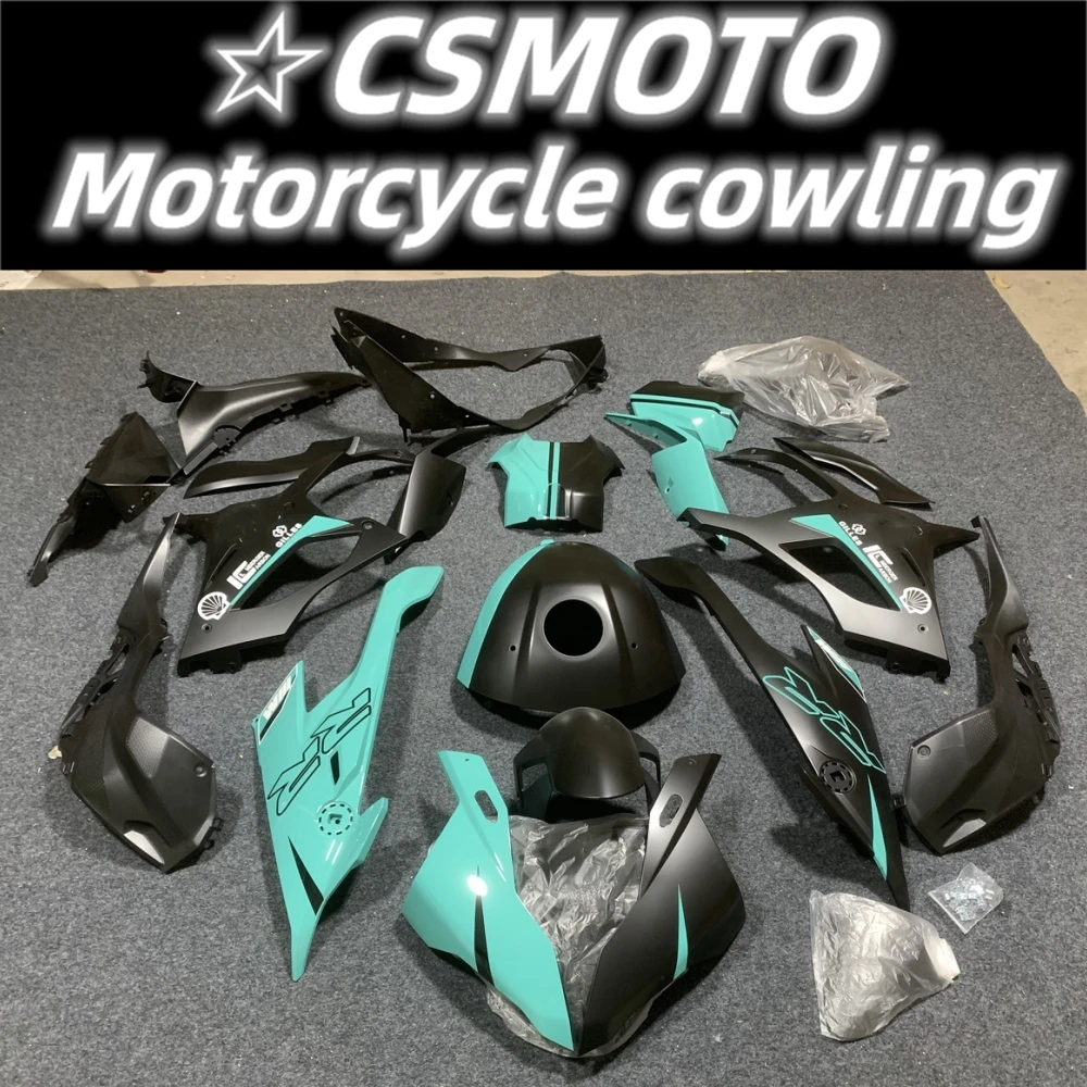 

Новый обтекатель из АБС-пластика подходит для Мотоцикла BMW S1000RR 2019 2020 2021 2022 Комплект кузова синего и черного цвета