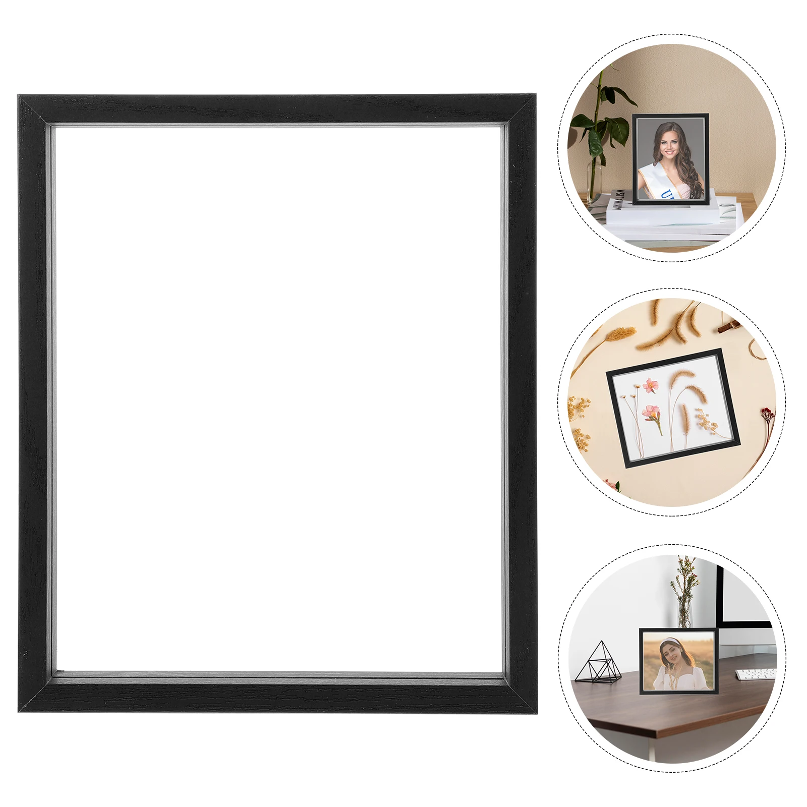 

Photo Frame Flower Decorative Picture for Double Sided Plant Specimen Pressed Flowers Frames