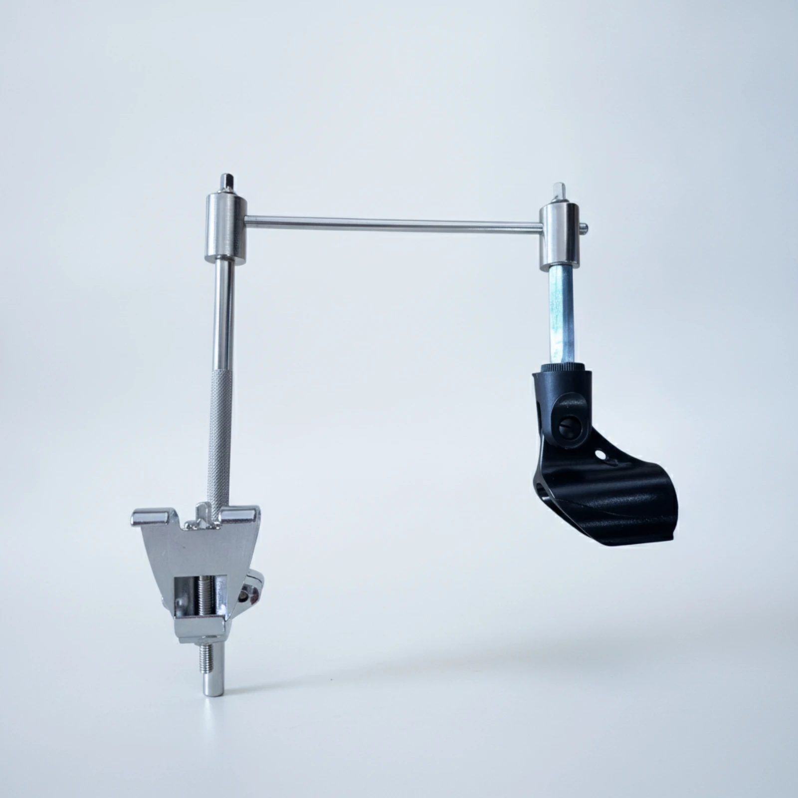Bass Drum Audio Pickup Stand Compact Drum Mic Mount with Clamp Space-Saving Sturdy for Drummers, Home Studios, Live Stage