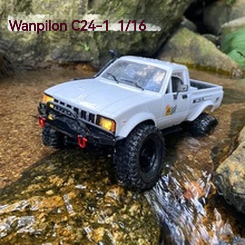 

Naughty Dragon C24-1 1/16 Scale 4WD off Road Pickup Remote Control Car Full Scale RC Toy for Children Can Be Modified