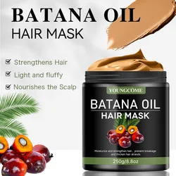 250ml Batana Oil Hair Conditioner Oil Hair Treatment Hair Mask Moisturize And Repair Hair Root for hair Healthier Thicker
