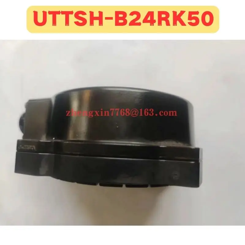 90% New UTTSH-B24RK50 UTTSH B24RK50 7th Generation Incremental Encoder Normal Function Tested OK Fast delivery