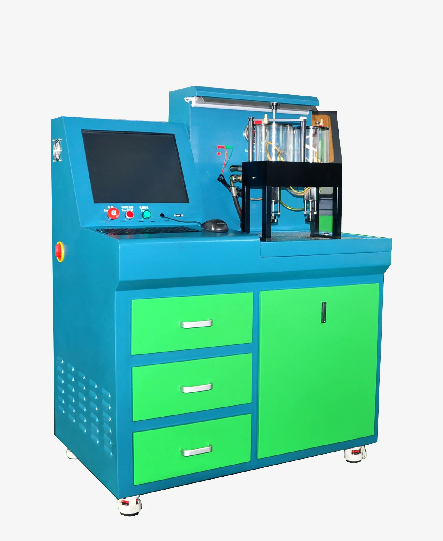 NANTAI nt700 CAT HEUI injector test bench C7 C9 3126 3408 HEUI injector tester