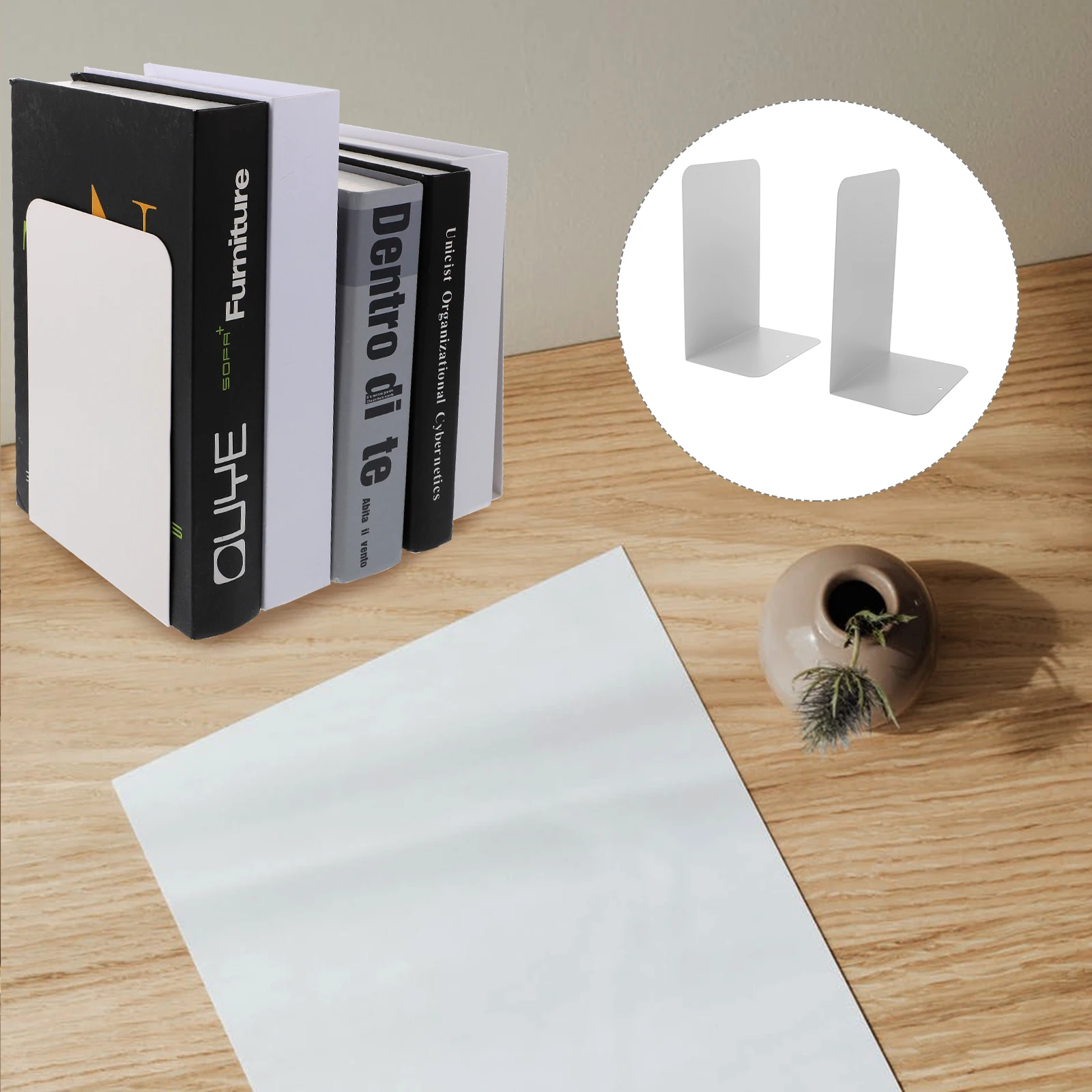 2 Buah Rak Buku Berdiri Rak Buku Desktop Tempat Organizer Rak Buku Modern