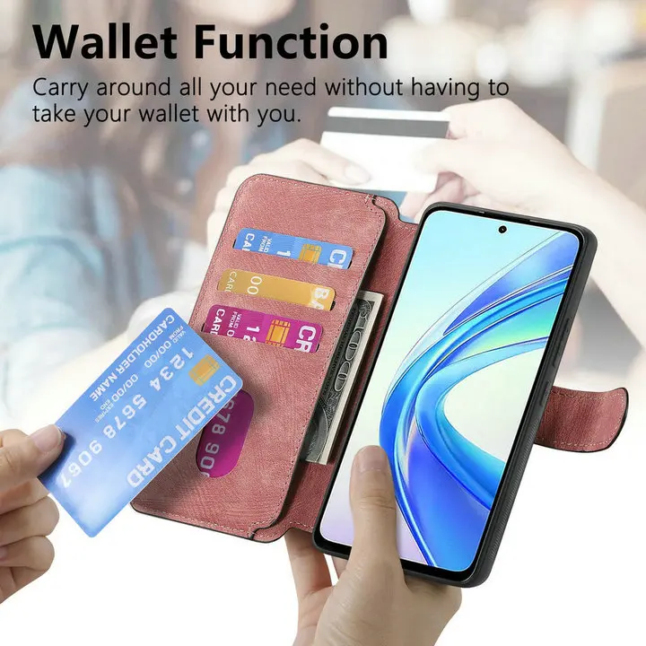 Luxus-Hülle 2-in-1 Leder-Capa für Motorola Signature Case Moto Edge70 Fusion 5G Flip Cover Book Funda Edge 50 Neo 60 70 Pro Max – Detail 8