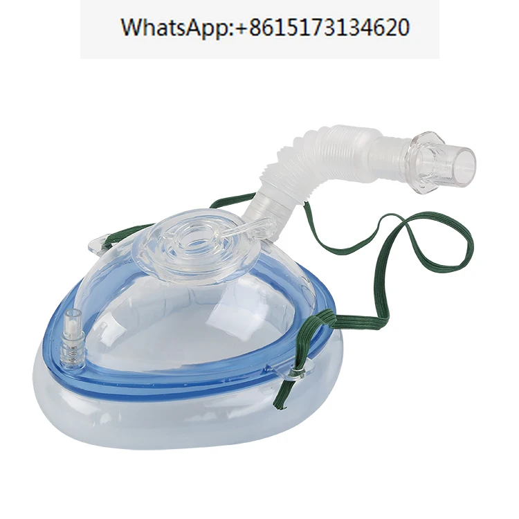 

Disposable medical anesthesia endoscope mask Type II 5 # hole diameter 10mm