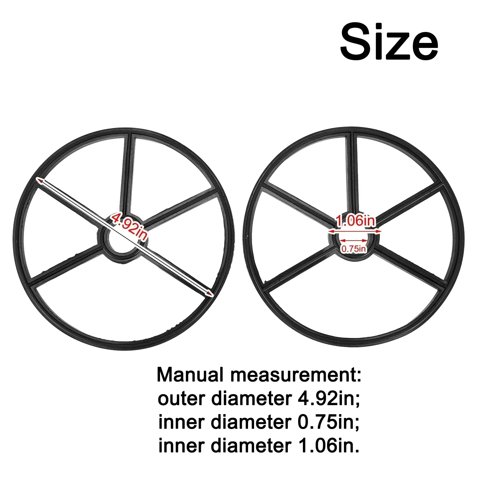 SPX0710XD Spider Gasket For Replacement Hay Ward Multiport And Sand Filter Valves Black Gaskets Garden Pool Power Tool