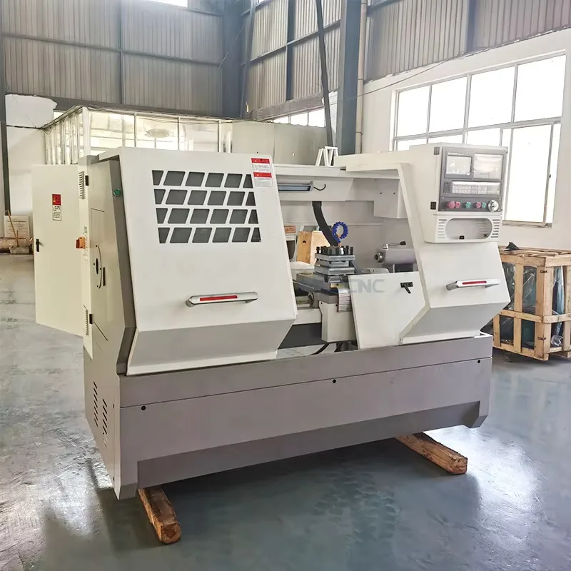 Hot Selg Ck6130 Автоматический мини-токарный станок с ЧПУ Hine для токарной обработки металлов и микрообработки