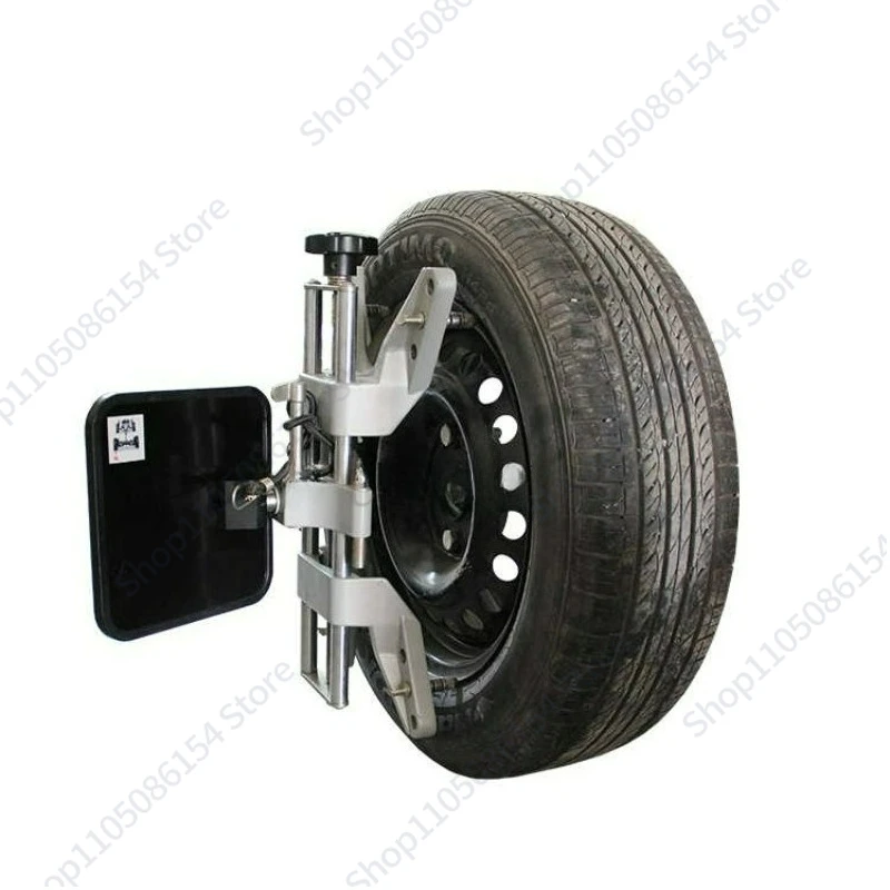 

Аксессуары для крепления для четырехколесного выравнивателя, вешалка, зажим, челюсть, маленький зажим для колеса, обод, карта, четырехугольная треугольная головка