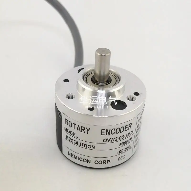 Original And Genuine OVW2-06-2MD 100-00E Internal Secret Control NEMICON Incremental Encoder, Speed Measurement Transmission