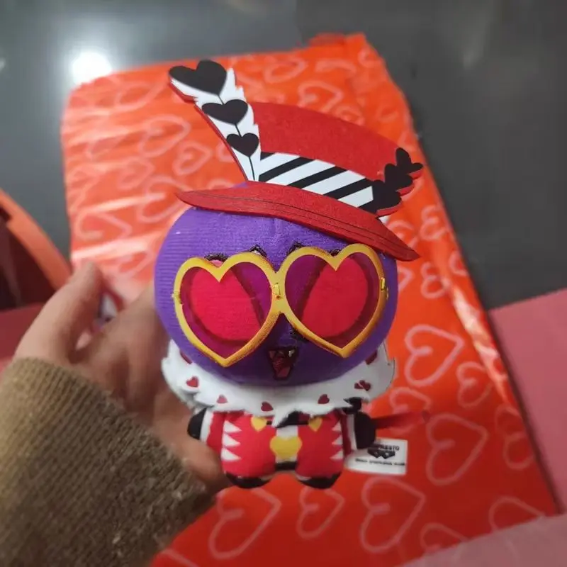Hazbin Hotel Plush Hell Inn Vox Alasto Valen Lucifer Cotton Doll Replica Real Shot Scene Picture A Small Amount In Stock