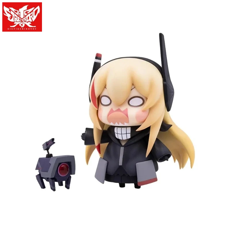 

100%Original BIGFIREBIRD BUILD M4 SOPMOD II Girls Frontline Game Character Model Animation Character Action Toy Gift