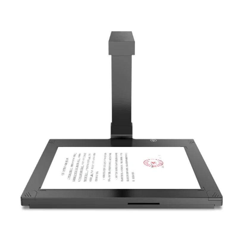 2026 A3 Book & Document Scanner 6MP Camera With OCR High-Speed Office Digitization Visualizer For Document Archiving Solutions