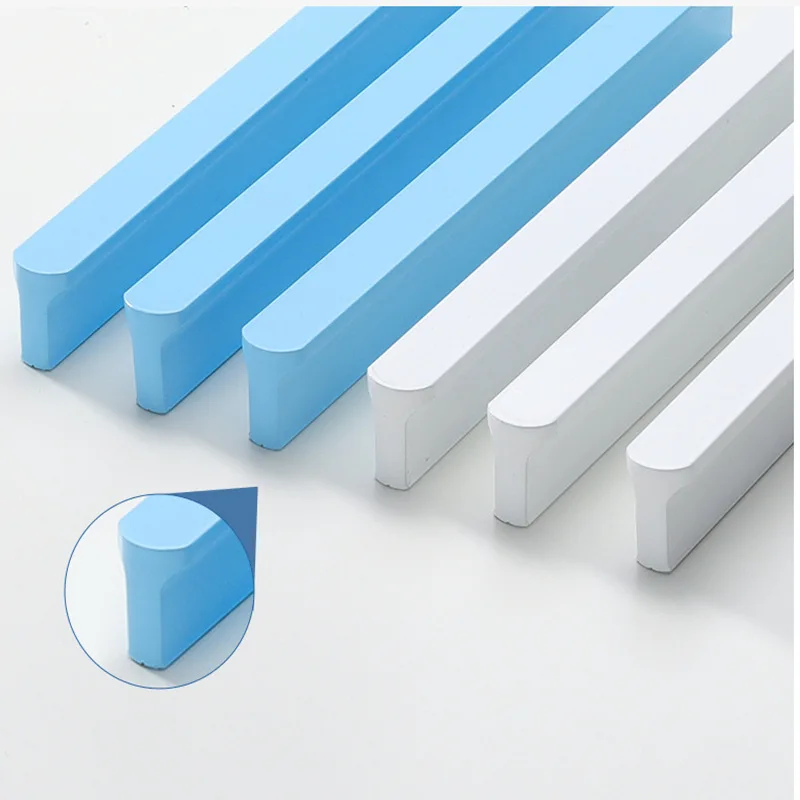 

Colorful Children's Room Modern Simple White Wardrobe Handle Cabinet Door Handle Drawer Cabinet Extended Color T-shaped Handle