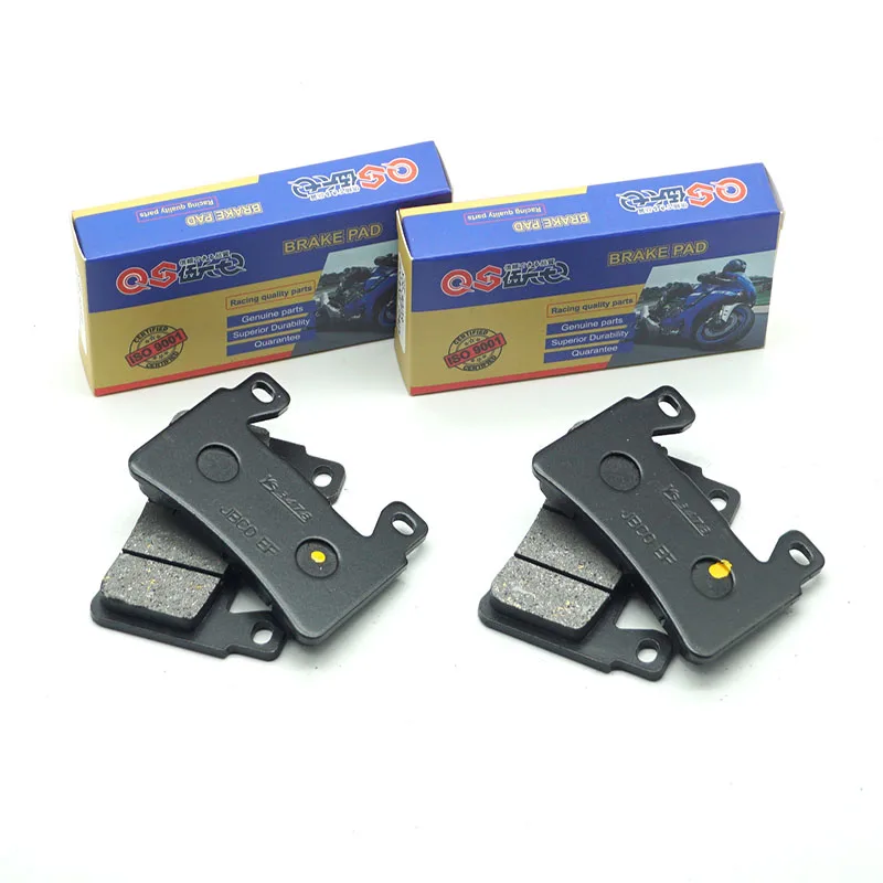 Motorcycle Front Rear Brake Pads for HYOSUNG GT650i 2013-2016 Naked 2015-2016 GT650iR 2013-2014 GT 650 GT650