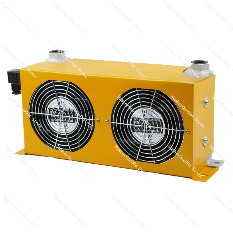 Applicable to    Hydraulic Air Cooler Air Cooled Oil Radiator AF Series Plate-Fin Hydraulic Aluminum Oil Coolers 60L/MIN