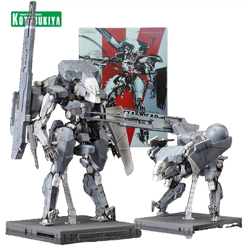 FAKE Kotobukiya Original Model Kit Sahelanthropus and Black Ver. Metal Gear Solid Anime Action Figure Assembly Model for Boys