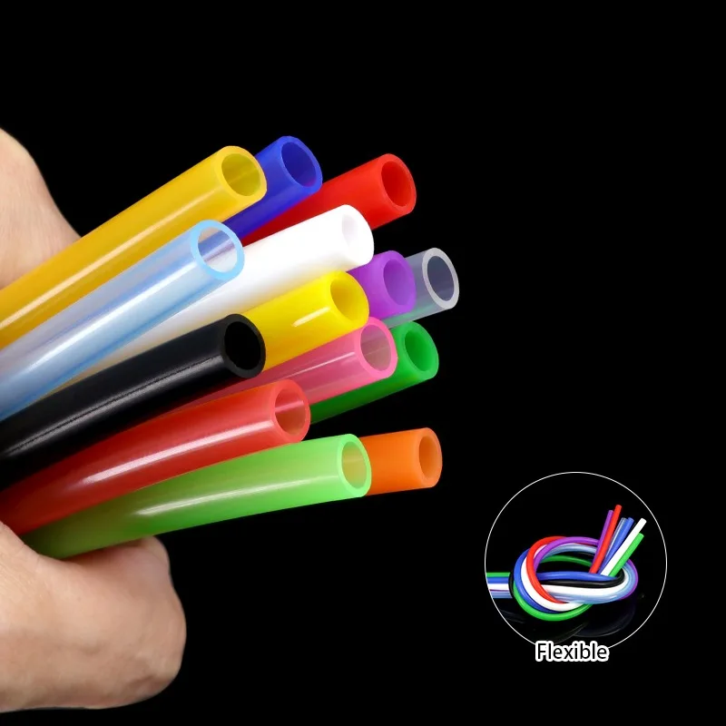 1m Food Grade Silicone Tube ID 1 2 3 4 5 6 7 8 9 10 12 14 16 18 20 25mm Nontoxic Drink Pipe Garden Watering Hose