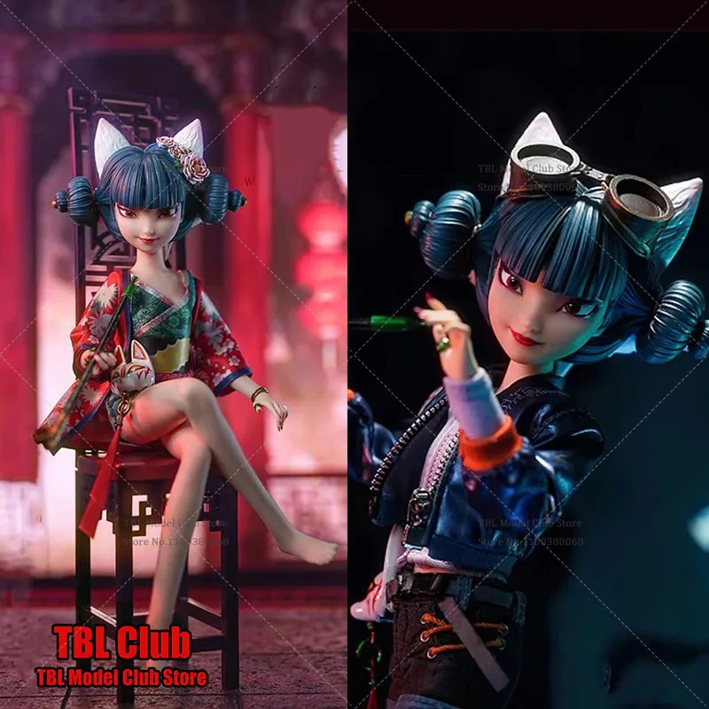 

High 22cm 1/6 Scale Female Soldier Movie Role White Snake Little Fox Model 12'' Full Set Action Figure Dolls for Fans Hobby Gift