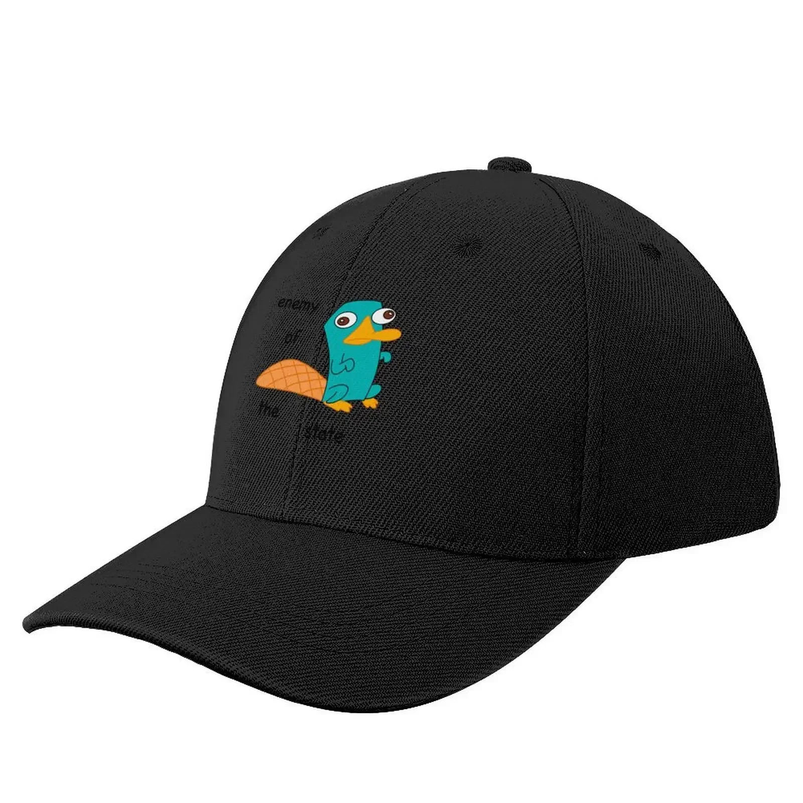 Perry the Platypus Enemy of the State Baseball Cap Hip Hop Luxury Hat Rave hiking hat Baseball For Men Women's