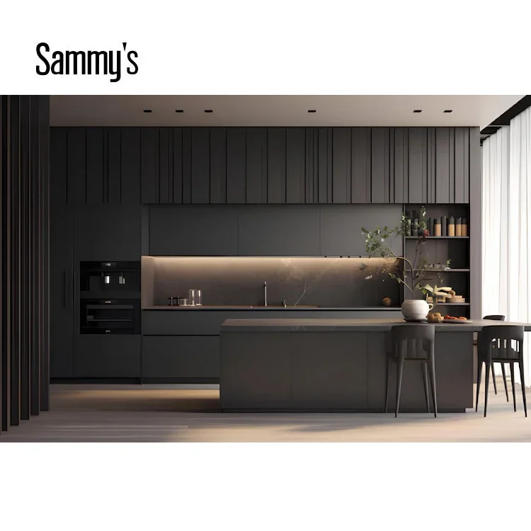 Custom House Kitchen Cabinets Ready to Assemble White Kitchen Cabinet Modern Kitchen Cabinets with Drawers