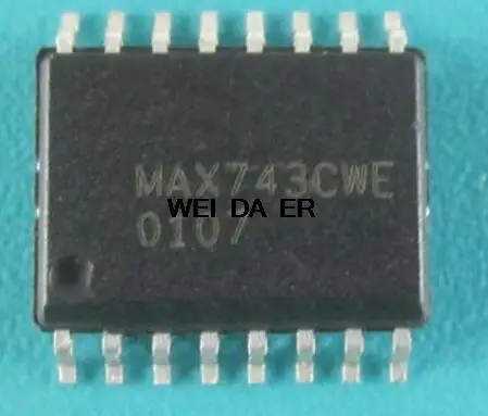 

IC new original MAX743CWE MAX743 SOP16High quality products