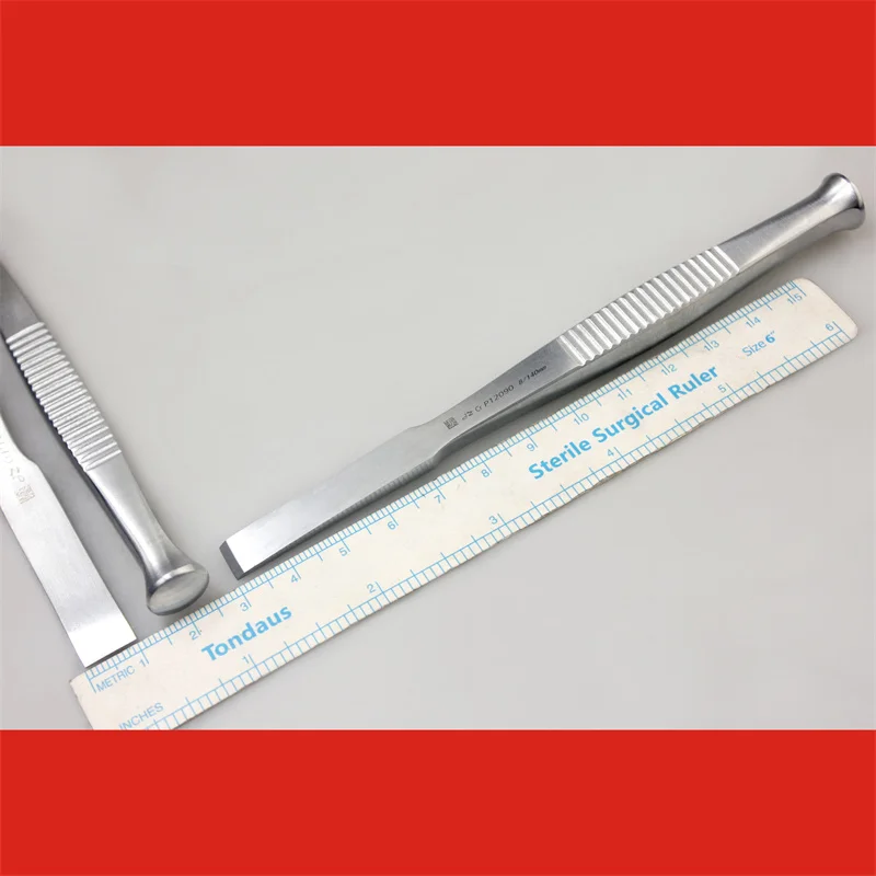 

Medical inclined bone chisel short mastoid bone knife single and double oblique flat edge small bone knife hand surgical orthope