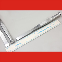 Medical inclined bone chisel short mastoid bone knife single and double oblique flat edge small bone knife hand surgical orthope