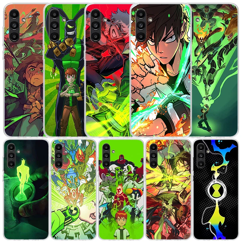 Ben Cartoon 10 Phone Case For Samsung Galaxy A17 A37 A57 A16 A15 A14 A13 A56 A55 A54 A53 A36 A35 A34 A33 A26 A25 A24 A23 Galaxy