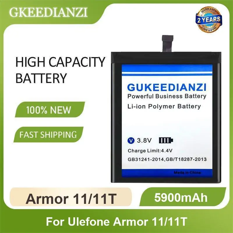 

Battery For Ulefone Armor 7 11 11T 6 5 5S 8 12 10 9 9E 3 22 20WT 15 23 Ultra 17 Pro 2 5.0inch Helio P25 High Capacity
