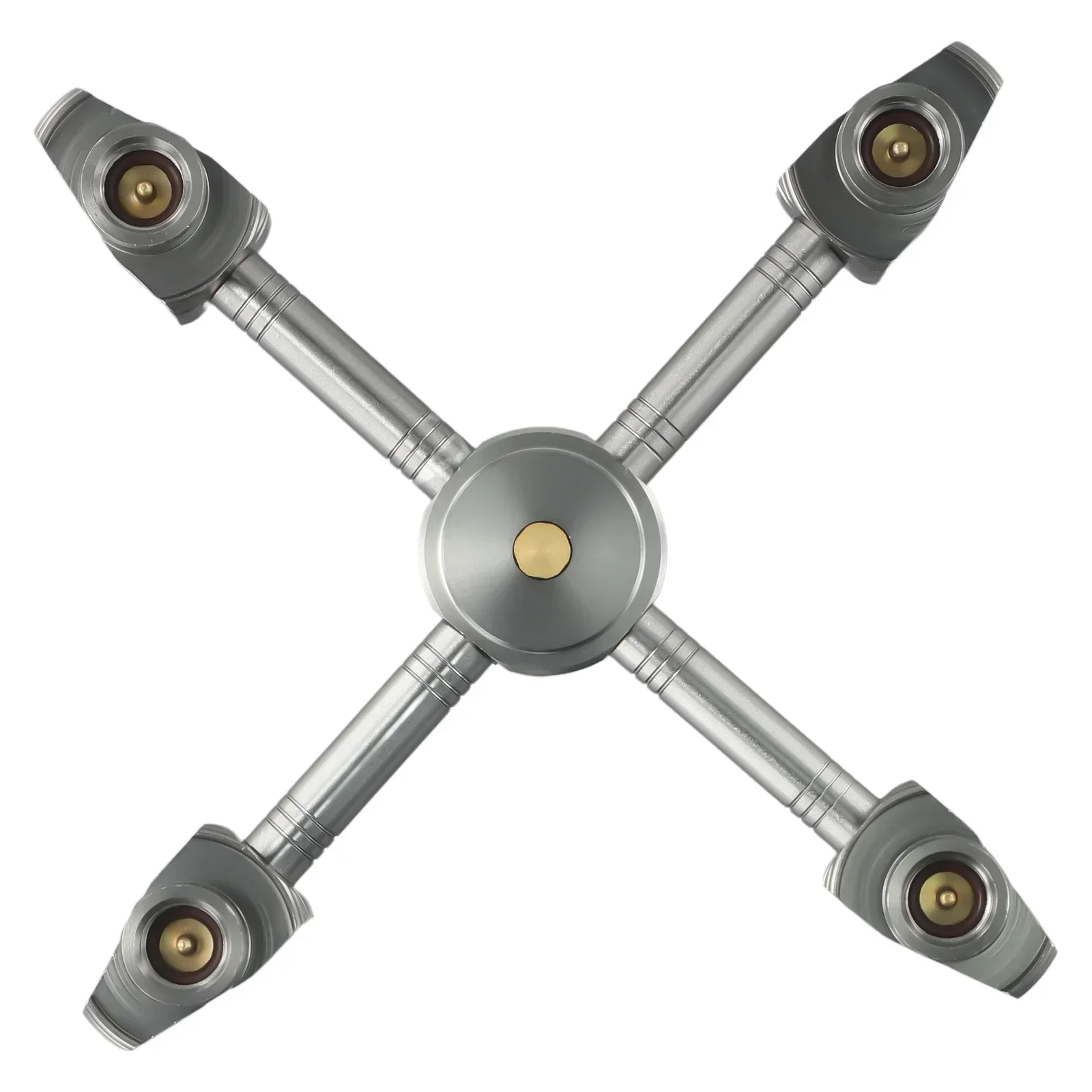 Convenient Gas Distributor Tank Extension Connector  Collects 4 Gas Tanks  Ensures Long Term Use Camping Stove Adapter