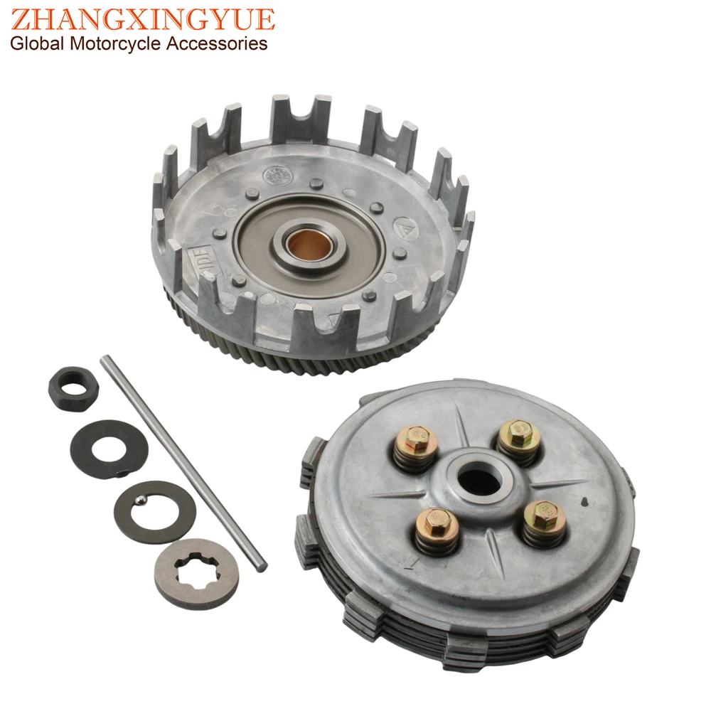 Motorcycle AM6 Clutch Assembly For Minarelli AM3 AM4 AM5 2T Engine Parts