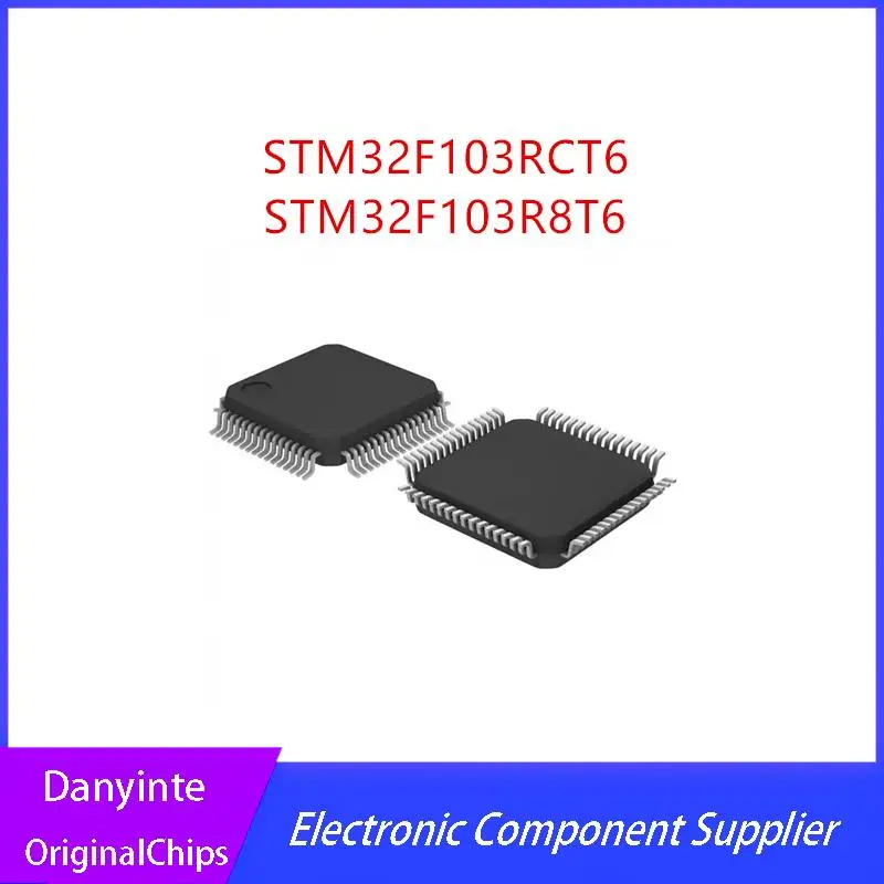 NEW STM32F103RCT6 STM32F103 RCT6 32F103RCT6 LQFP-64 STM32F103R8T6 STM32F103 R8T6  32F103R8T6  1PCS/LOT