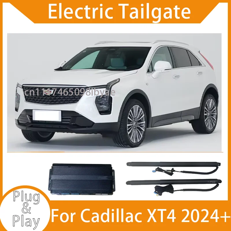 Car Electronics Tailgate Smart Electric Accessories Tail Gate Lift For Cadillac XT4 2024+ Trunk Spring Foot Sensor