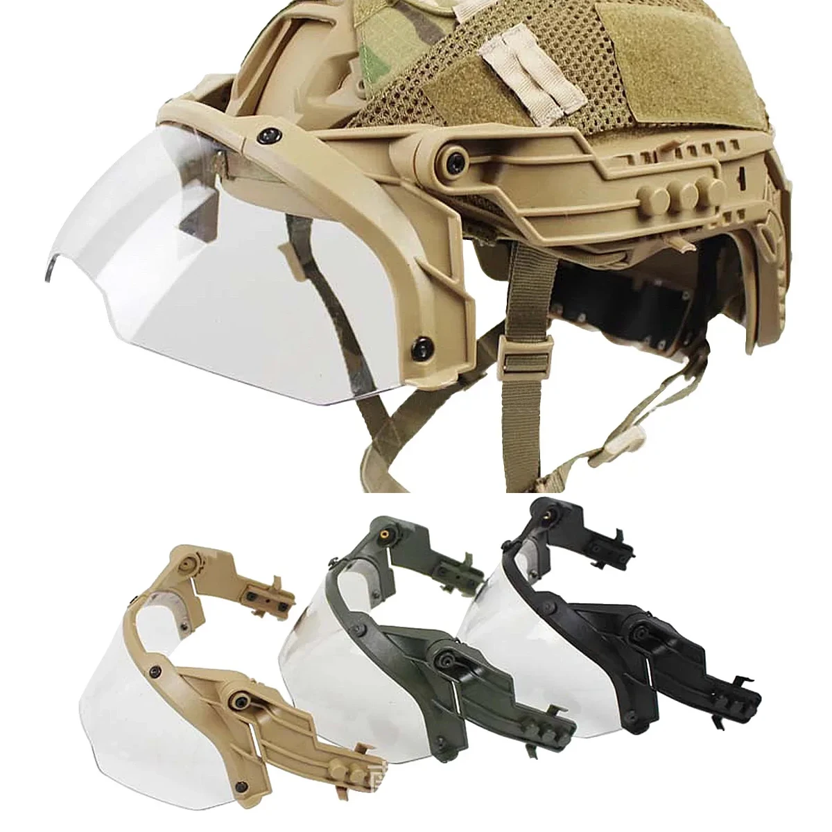 Tactical Helmet Fli… - image