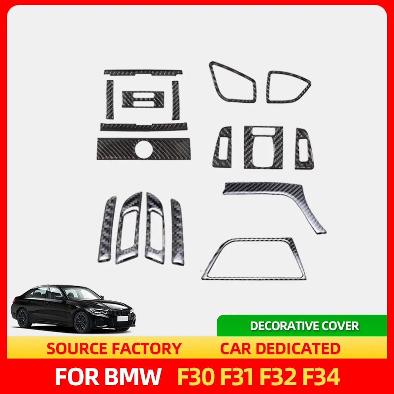 

Стайлинговые молдинги, горячая углеродное волокно, автомобильная консоль, воздуховыпускное отверстие, вентиляционное отверстие, декоративная крышка, наклейки на рамку для BMW 3 4 Seri