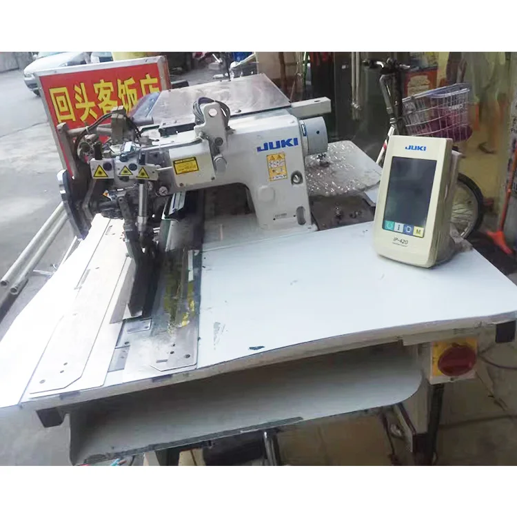 Jukis 895N Automatic Pockets Weltting Industrial Sewing Machine Computerized Machine