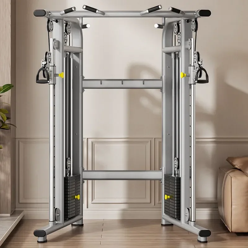 for Little Asuka Trainer Commercial Fitness Multifunctional Comprehensive Exercise Machine Double Arms Cross Gantry Squat