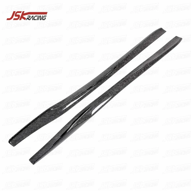 

VARI 2017 VER MAGNUM OPUS STYLE FORGED CARBON FIBER SIDE SKIRTS UNDERBOARD for 2017-2018 NISSAN GTR R35