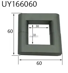 UY166060 UU trasformatore bobina nucleo in Ferrite per la riparazione dell'apparecchio UY16/60/60mm RF Choke Ferrite Bead MnZn PC40 8 paia