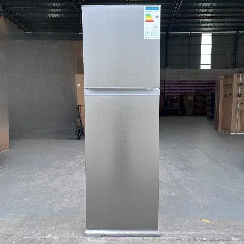 Cross-border large refrigerator 2 61L double-door refrigerator two-door refrigerator