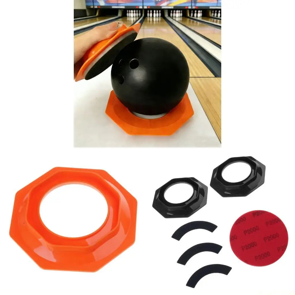 

M5TC Bowling Ball Sanding Pad Base for Enhanced Ball Performances Sports Accessory