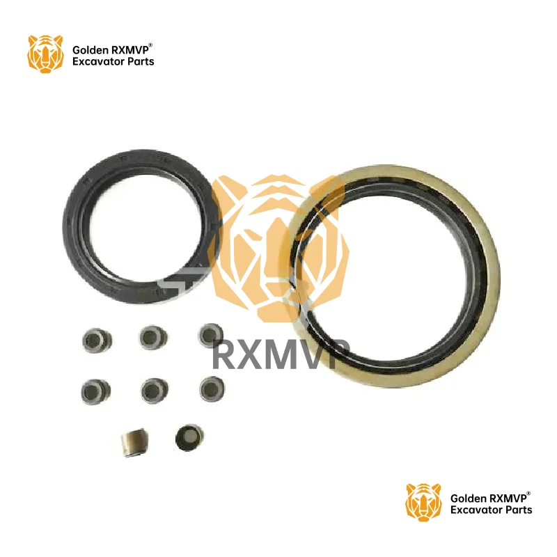 For 6204-k1 K2-2100 Komatsu 4d95 Cummins B3.3 Gasket Kit Pc60 Pc78 Pc100 Pc120 Pc130 Excavator