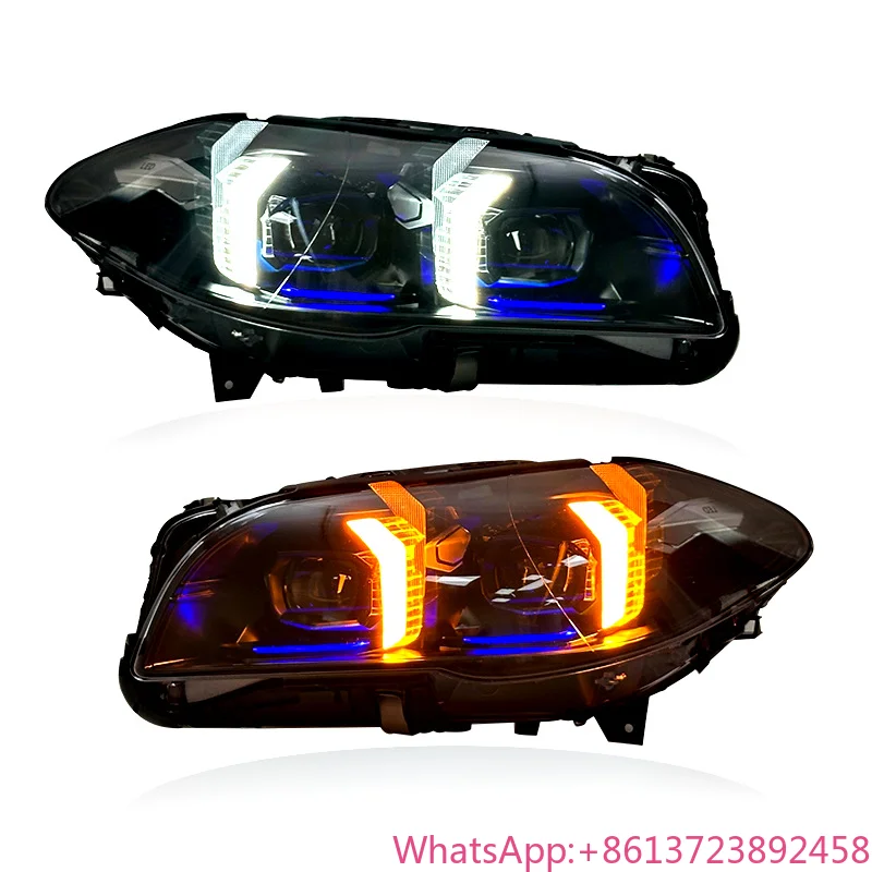 

For 2010 - 2017 BMWF10 5 Series F10 F18 Modify Tusk Design LED Headlight Assembly AFS LED Headlamp OEM