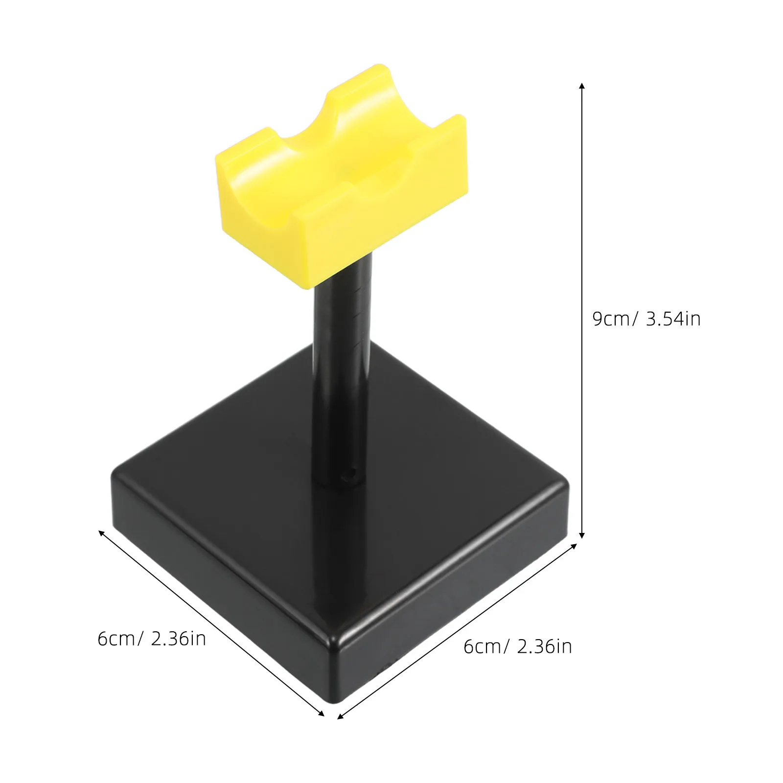 2 Peças de Suporte Rotativo Experimental, Plataforma Magnética para Demonstração de Fricção Eletrostática, Ferramenta de Ensino, Equipamento de Laboratório