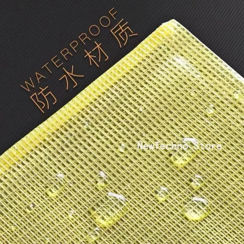 1PC Mesh Zipper Pouch Document Bag Waterproof Zip File Folders A5 School Office Supplies Pencil Case Storage Bags