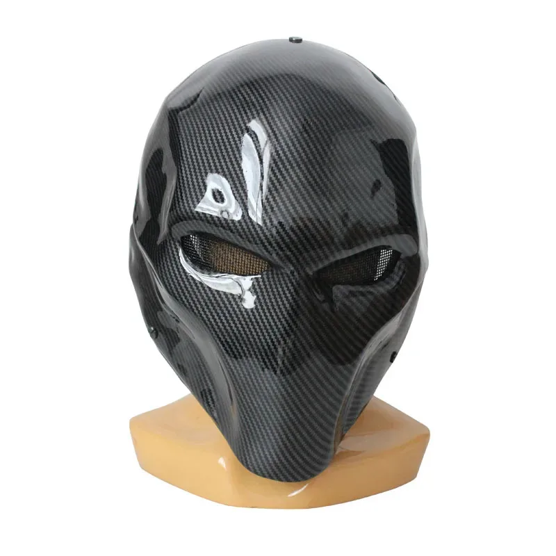 

NewNew Deathstroke Helmet Arrow Season 5 Cosplay Helmet Fiberglass Mask Accessories Props Halloween High Quality Adult Mask2025