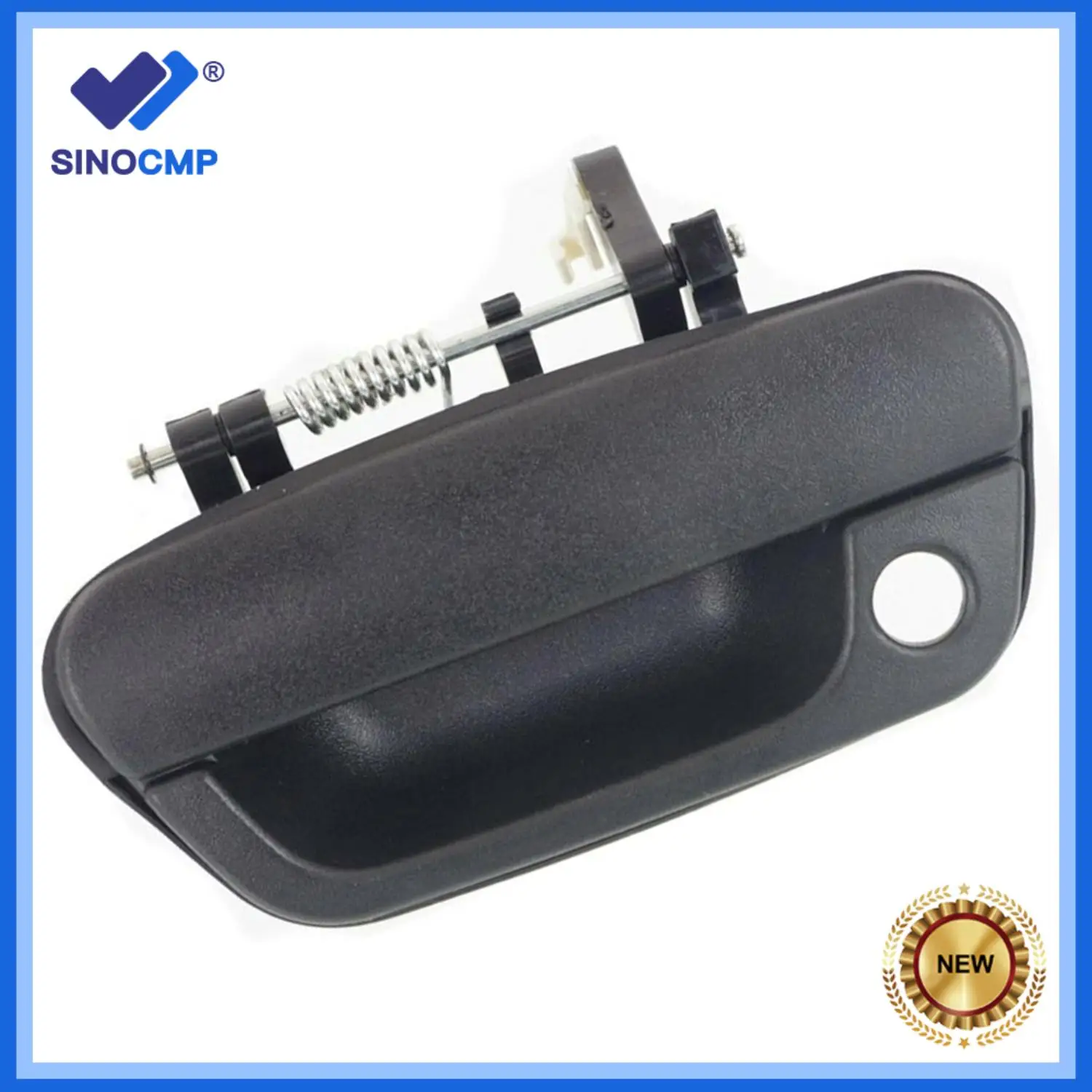 New Car Outside Door Handle Front Left 95964943 For Chevrolet Sparks Beat Hatchback Sedan 2011-2020 Car Accessories