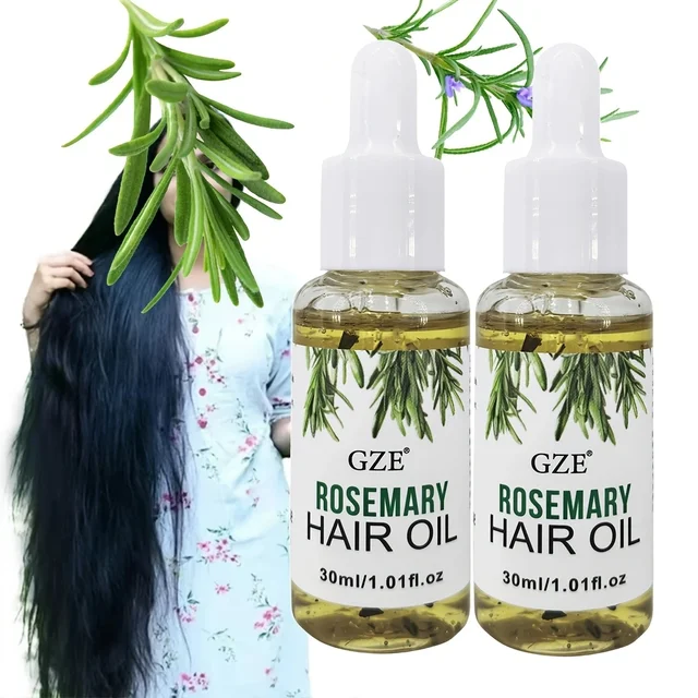GZE Rosemary Hair Growth Oil 5